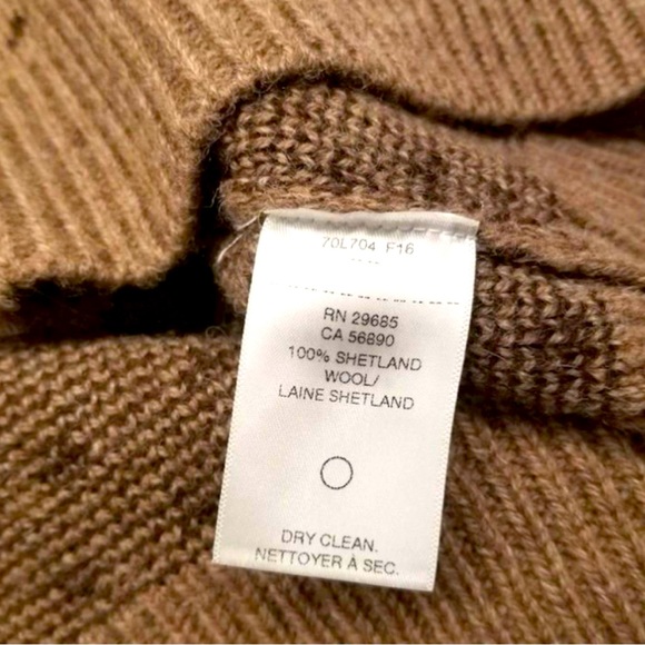 Pendleton Brown Bear Sweater Size XL - Picture 3 of 4